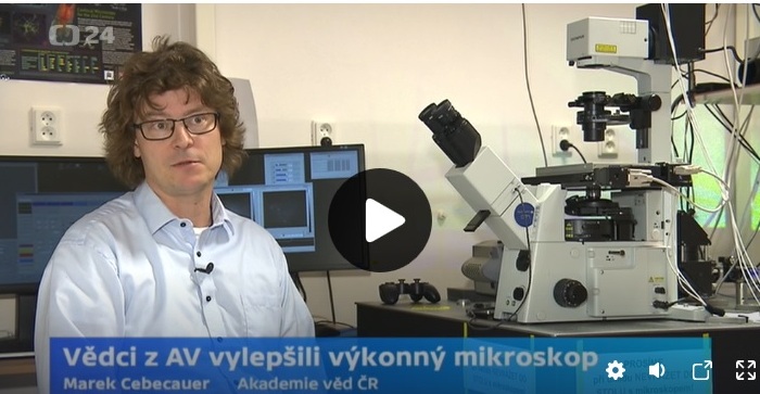 Čeští vědci vylepšili výkonný mikroskop